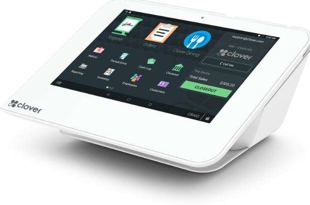 Clover Mini Terminal Clover payment terminal — ABS Rana