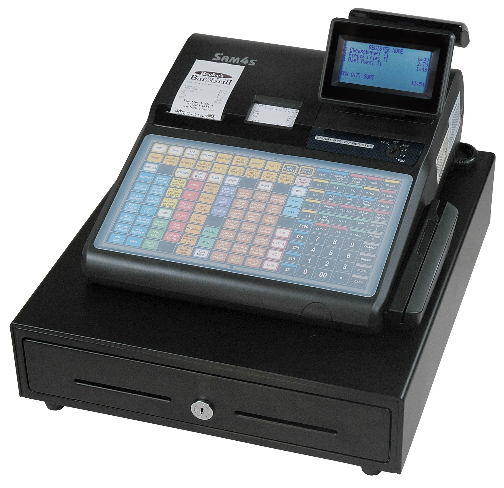 Sam4s SPS-340 Flat cash register — ABS Rana