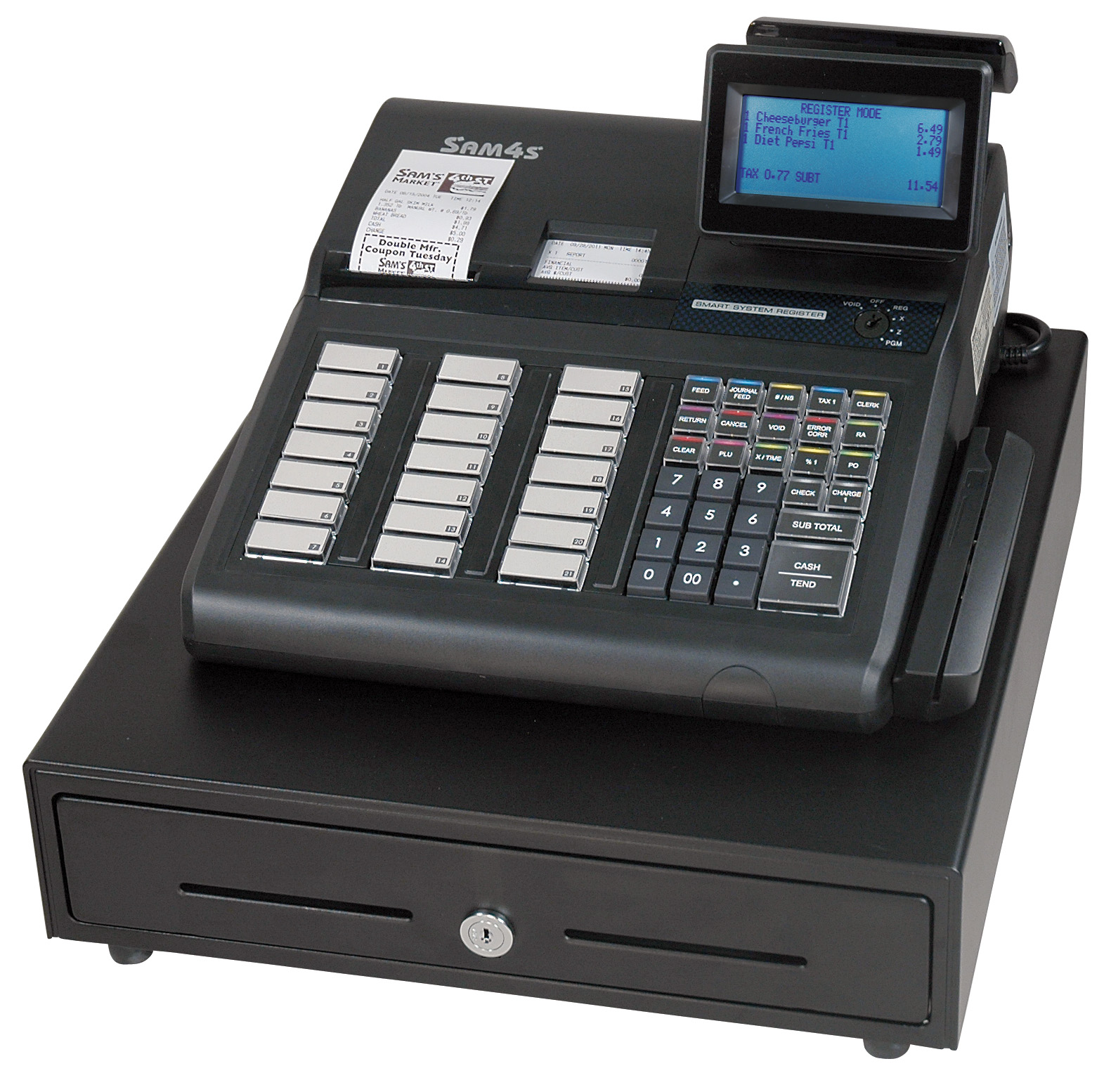 Sam4s SPS-345 Touch cash register — ABS Rana