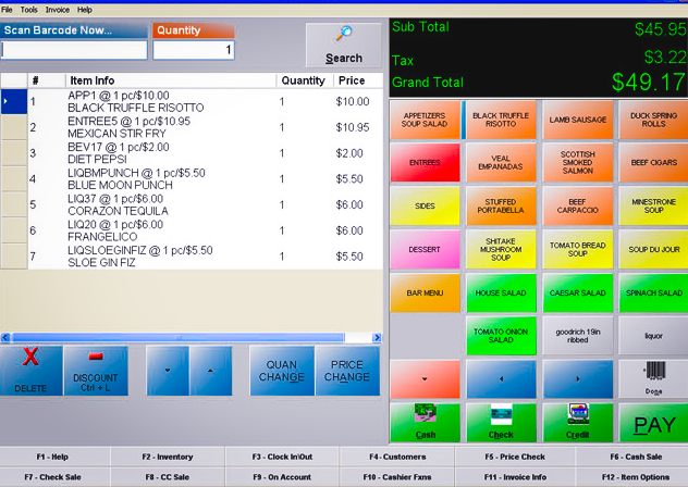 ABS86C Touch Screen POS view 5