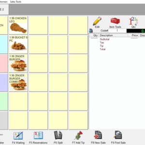 Pos Touch System