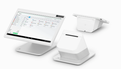 White point-of-sale system and printer
