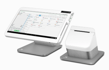 Point of sale system with printer