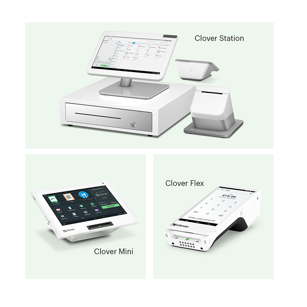 Absrana POS terminal