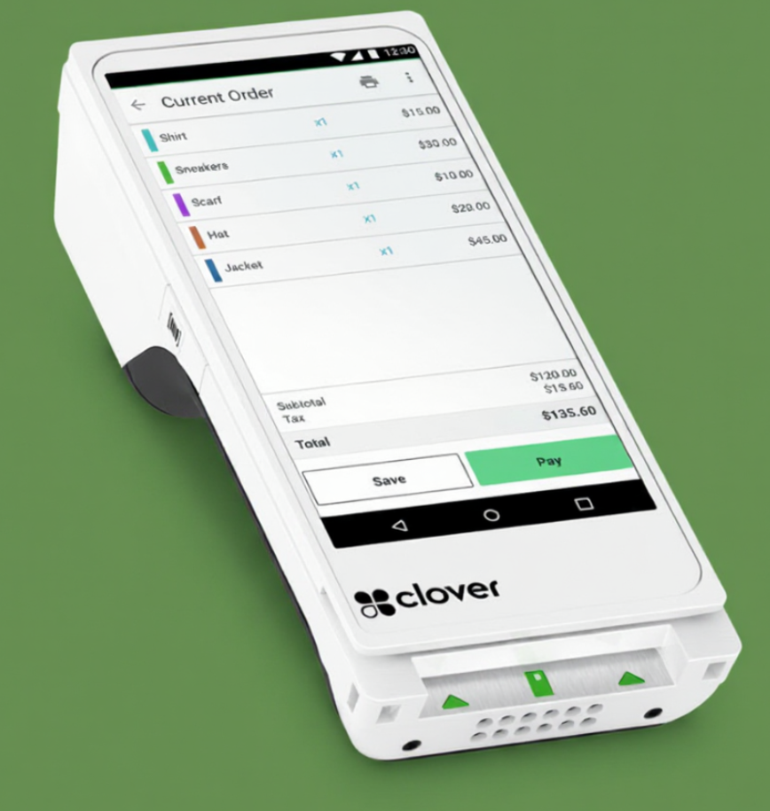 Clover Flex POS system GTA