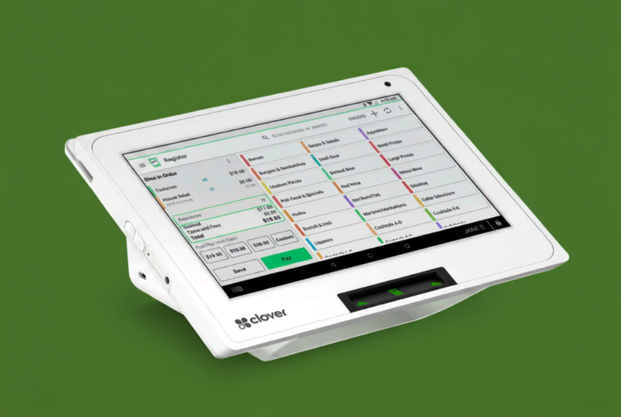 Clover Mini POS system GTA