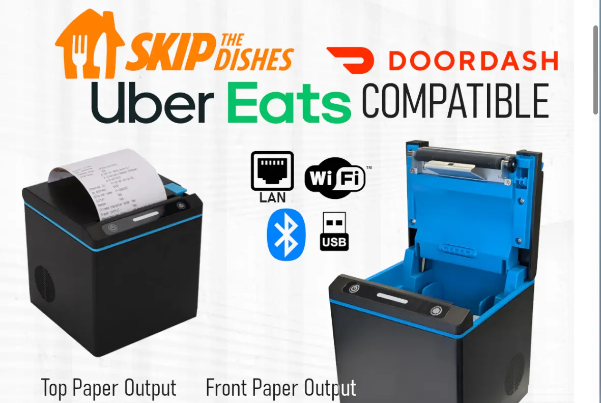 Receipt printer for POS systems and retail businesses in the GTA